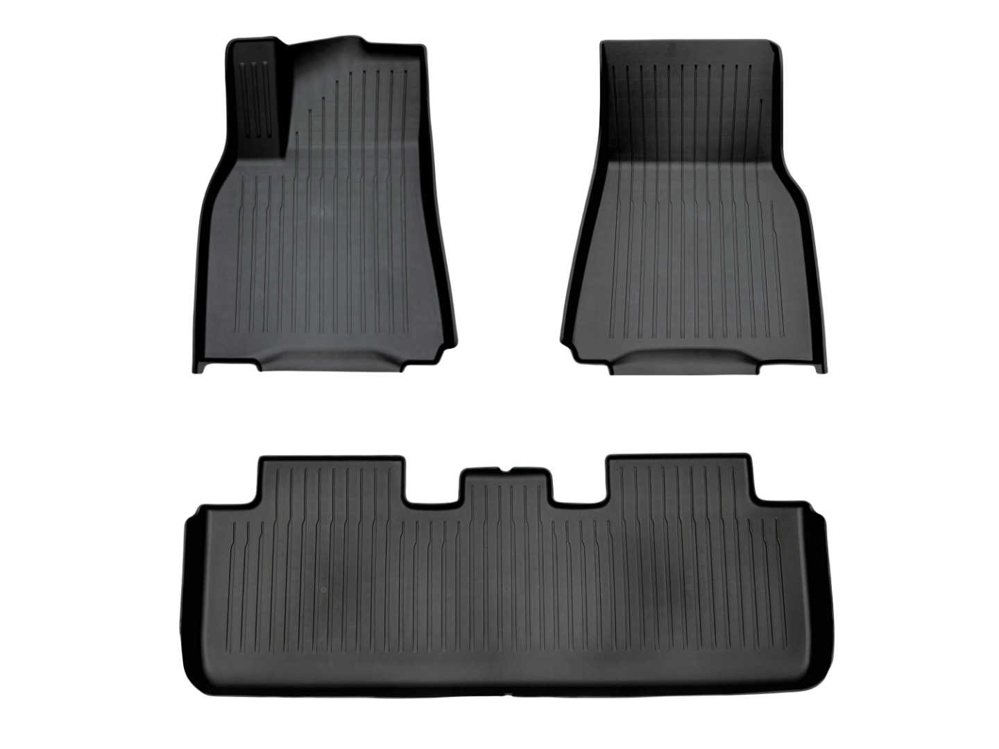 Model Y Legacy : TPE All-weather Interior Floor Mats (3 PCs)