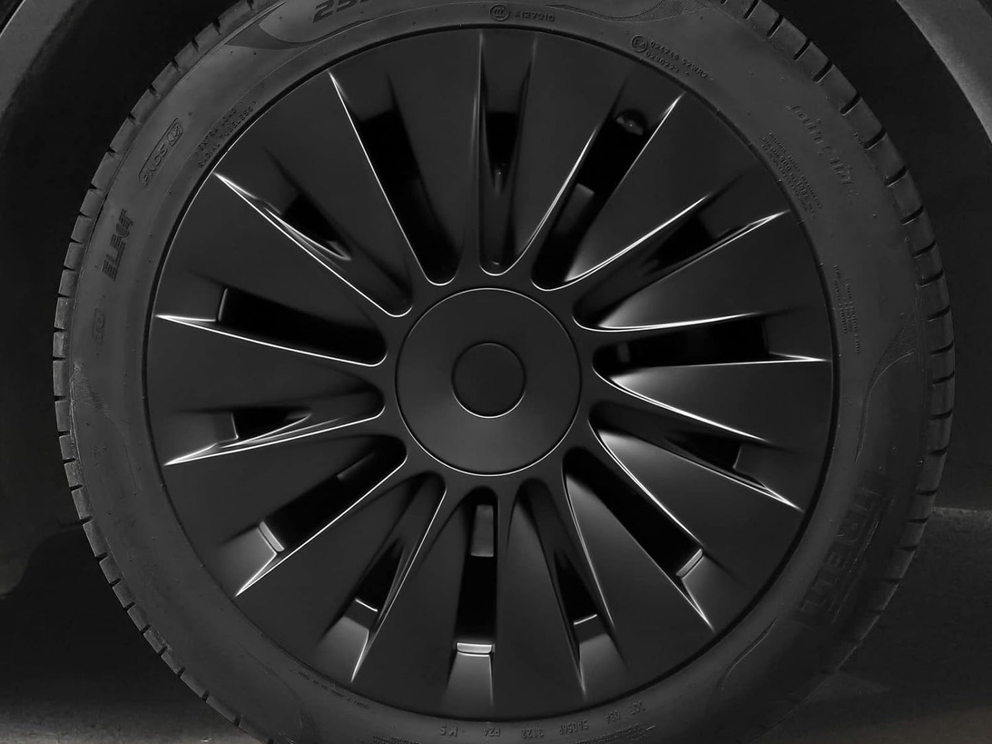 Model Y: 19" New Aero Wheel Protector Cover Set (4pcs)