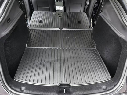 Model Y Juniper 2026+: Full All-weather Floor/Frunk/Trunk Liners Bundle Set (6 or 9 PCs)