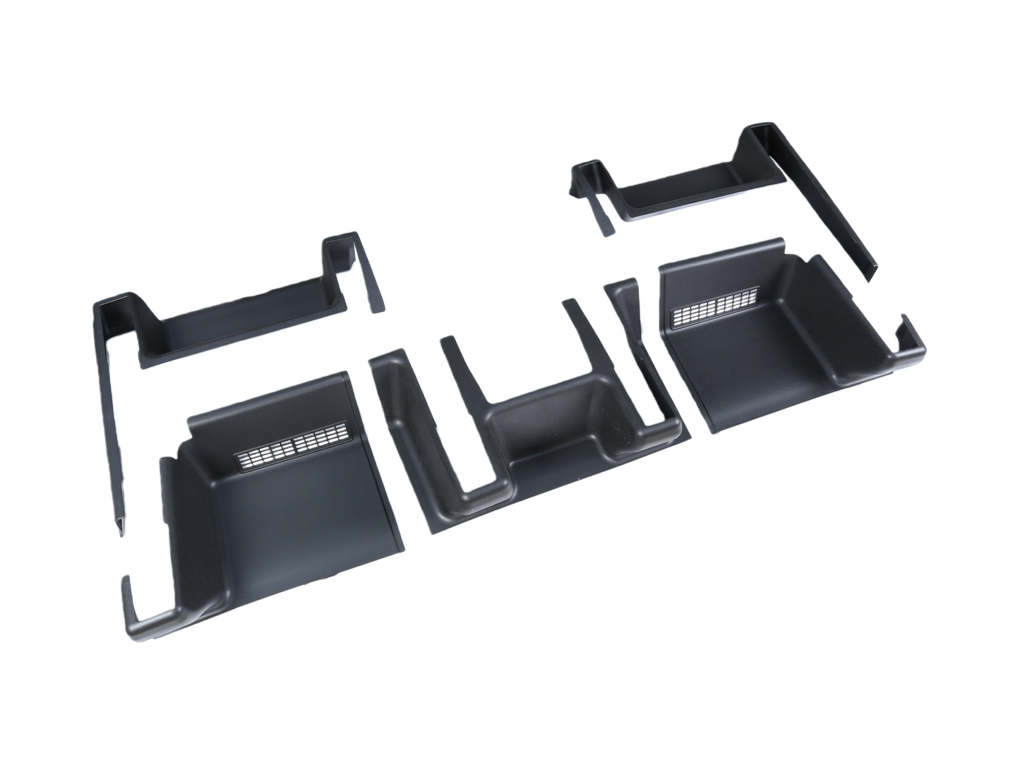 Model Y Juniper 2026+: Under-Seat Full Coverage Corner Edge & Vent Protector Cover (5 PCs)