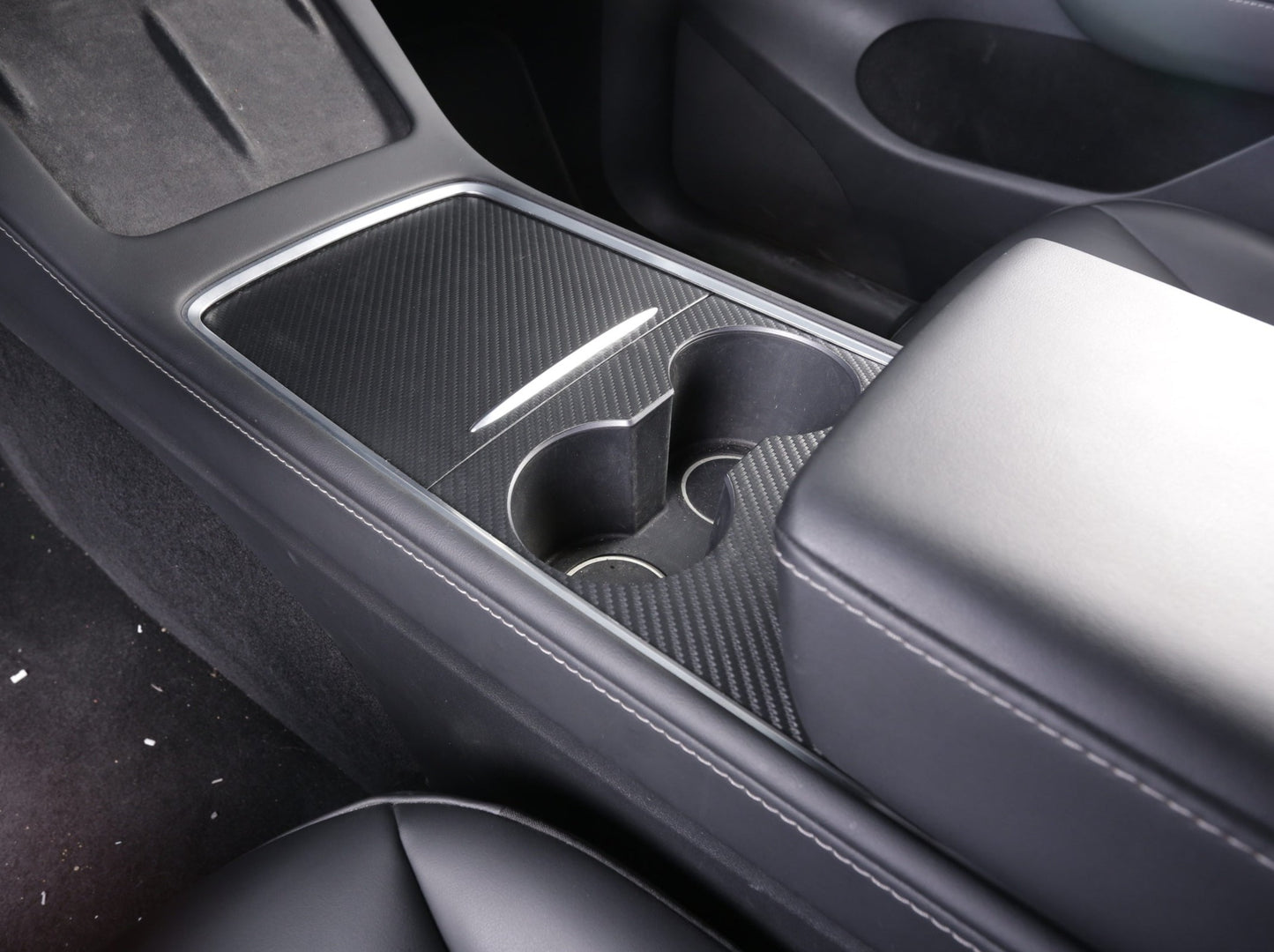 Model 3/Y 2021-2023: Centre Console Cover Wrap (2 PCs)