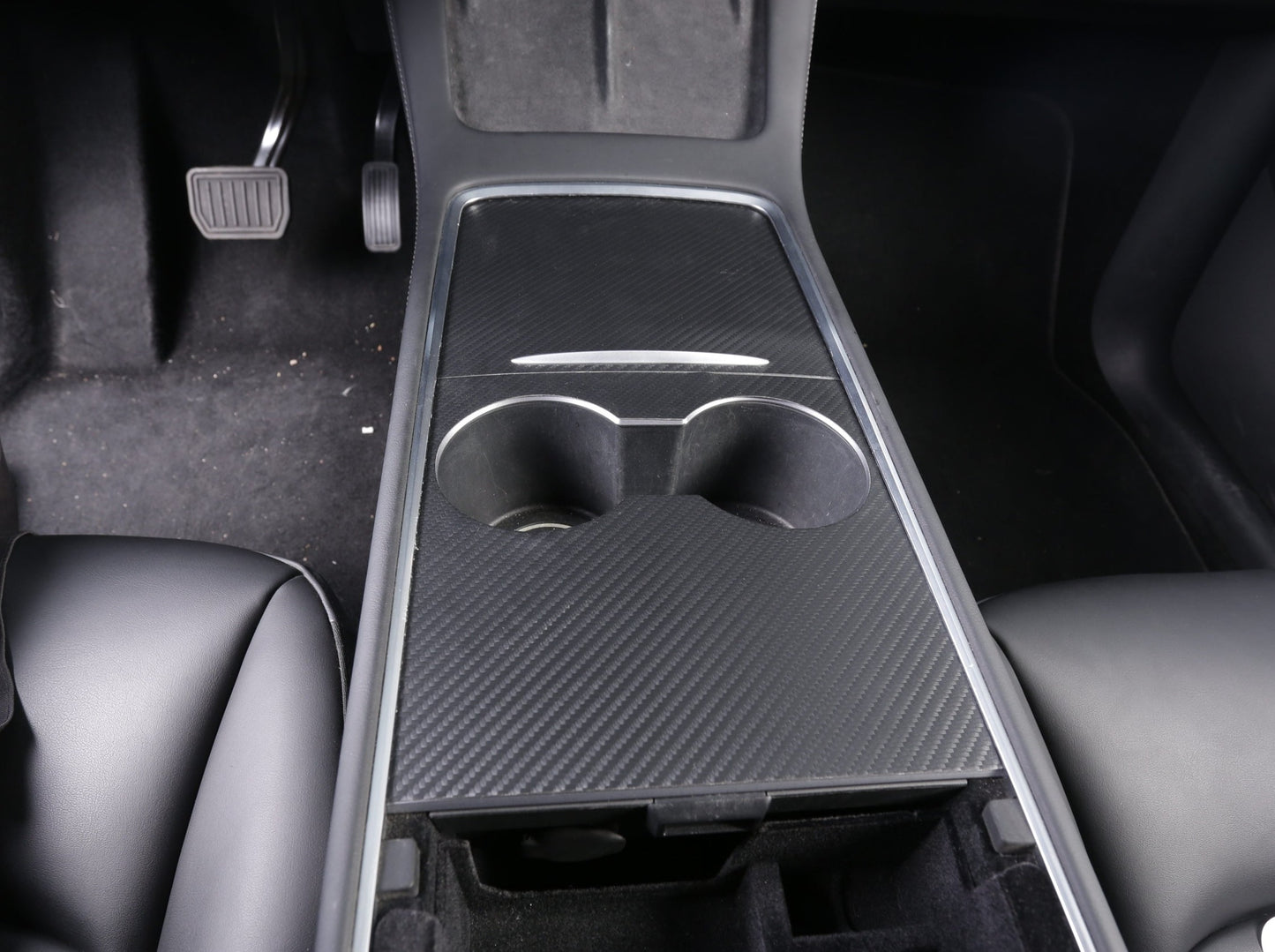 Model 3/Y 2021-2023: Centre Console Cover Wrap (2 PCs)