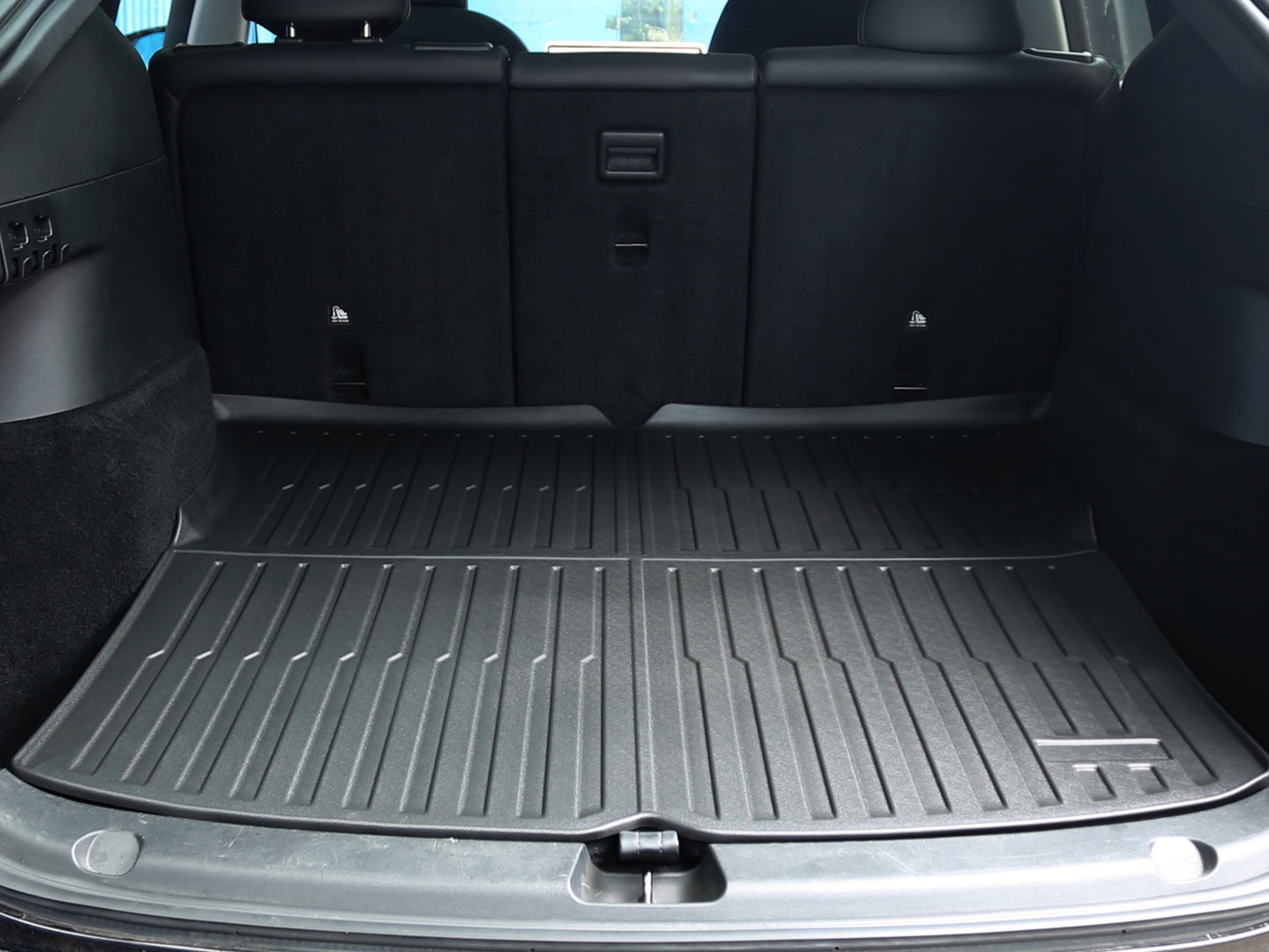 Model Y Juniper 2026+: Full All-weather Floor/Frunk/Trunk Mats Bundle Set (6 PCs)