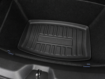 Model 3 Highland 2024+: TPE Full All-weather Floor/Frunk/Trunk Liners Mats Bundle Set (6 PCs)