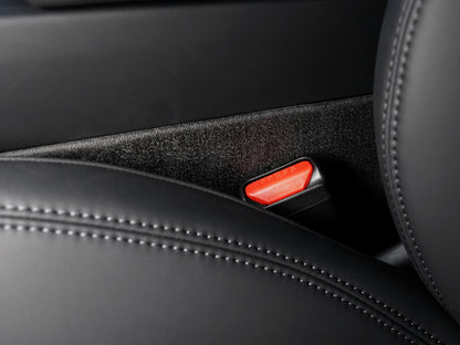 Model 3 Highland: TPE Centre Console Anti-Kick Cover Pads (2 PCs)