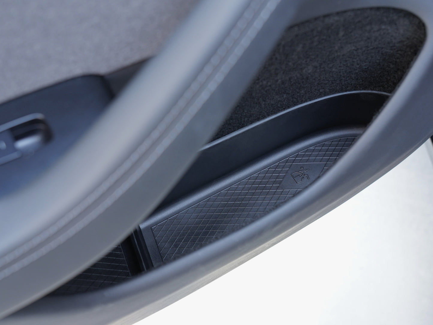Model 3 Highland 2024-2025: TPE Soft Door Side Storage Inserts (4 PCs)