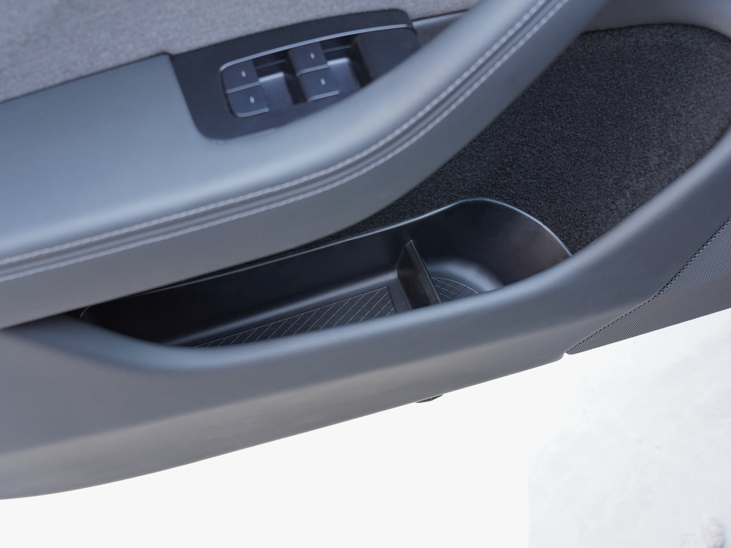 Model 3 Highland 2024-2025: TPE Soft Door Side Storage Inserts (4 PCs)