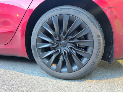 Model 3 Highland 2024+: Star Blade 18" Wheel Rim Protector Cover