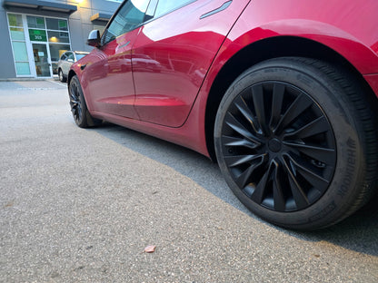 Model 3 Highland 2024+: Star Blade 18" Wheel Rim Protector Cover