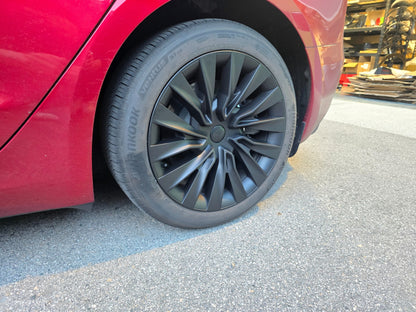 Model 3 Highland 2024+: Star Blade 18" Wheel Rim Protector Cover