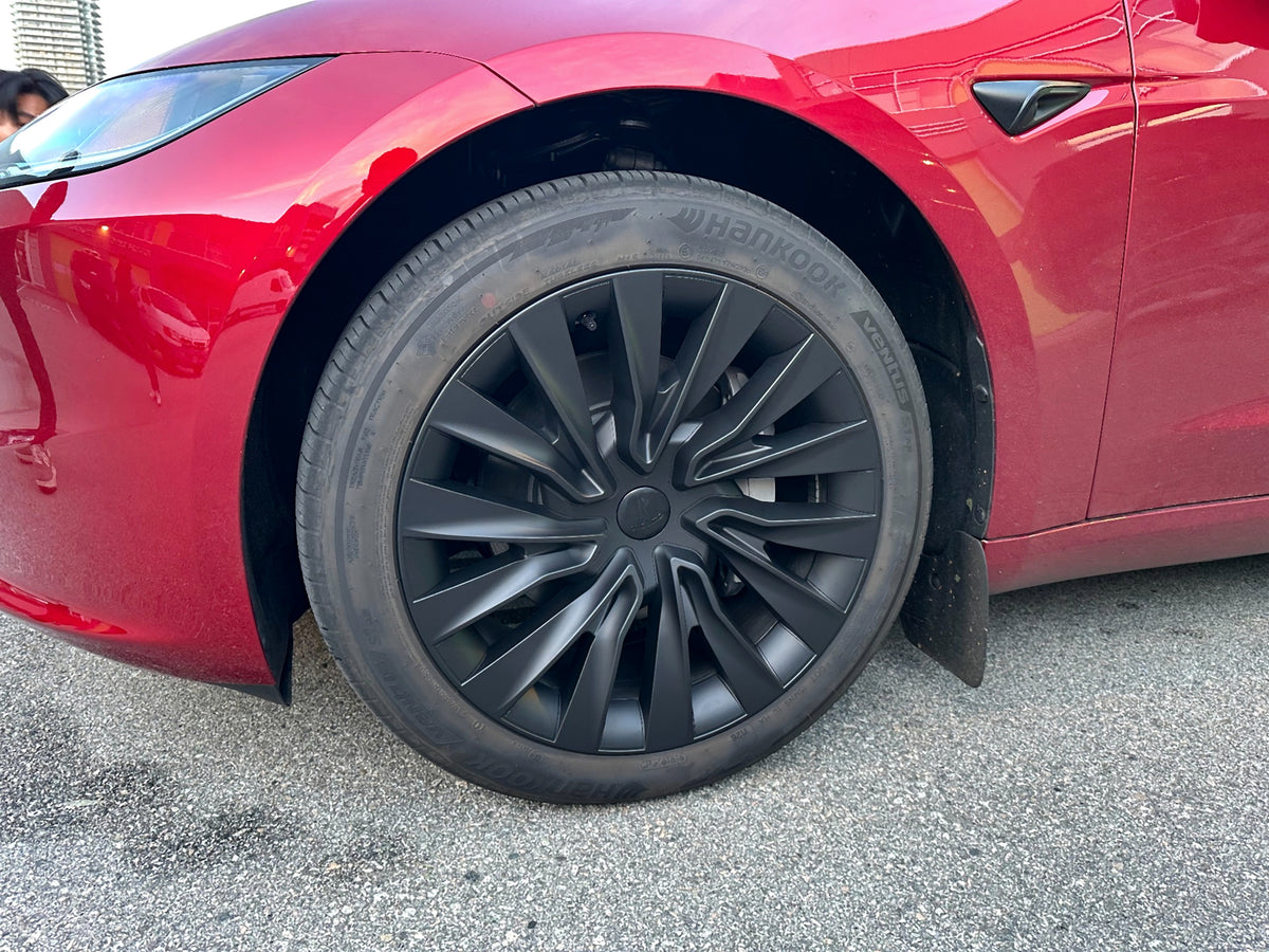Model 3 Highland 2024+: Star Blade 18" Wheel Rim Protector Cover