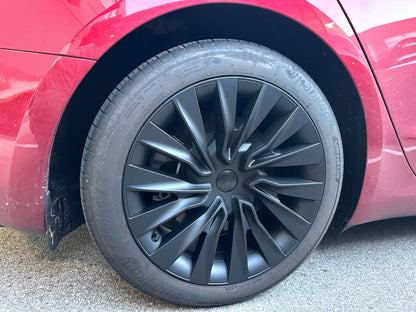 Model 3 Highland 2024+: Star Blade 18" Wheel Rim Protector Cover