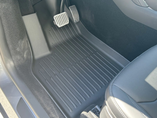Model Y Juniper 2026+: TPE All-weather Interior Floor Mats (3 PCs)