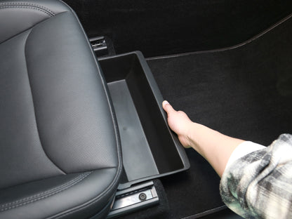 Model Y Juniper 2026+: Front Underseat Storage Organizer Drawer Box
