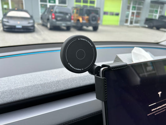 Model 3/Y: Magnetic Rotatable Screen Edge Phone Holder Mount