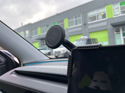 Model 3/Y: Magnetic Rotatable Screen Edge Phone Holder Mount