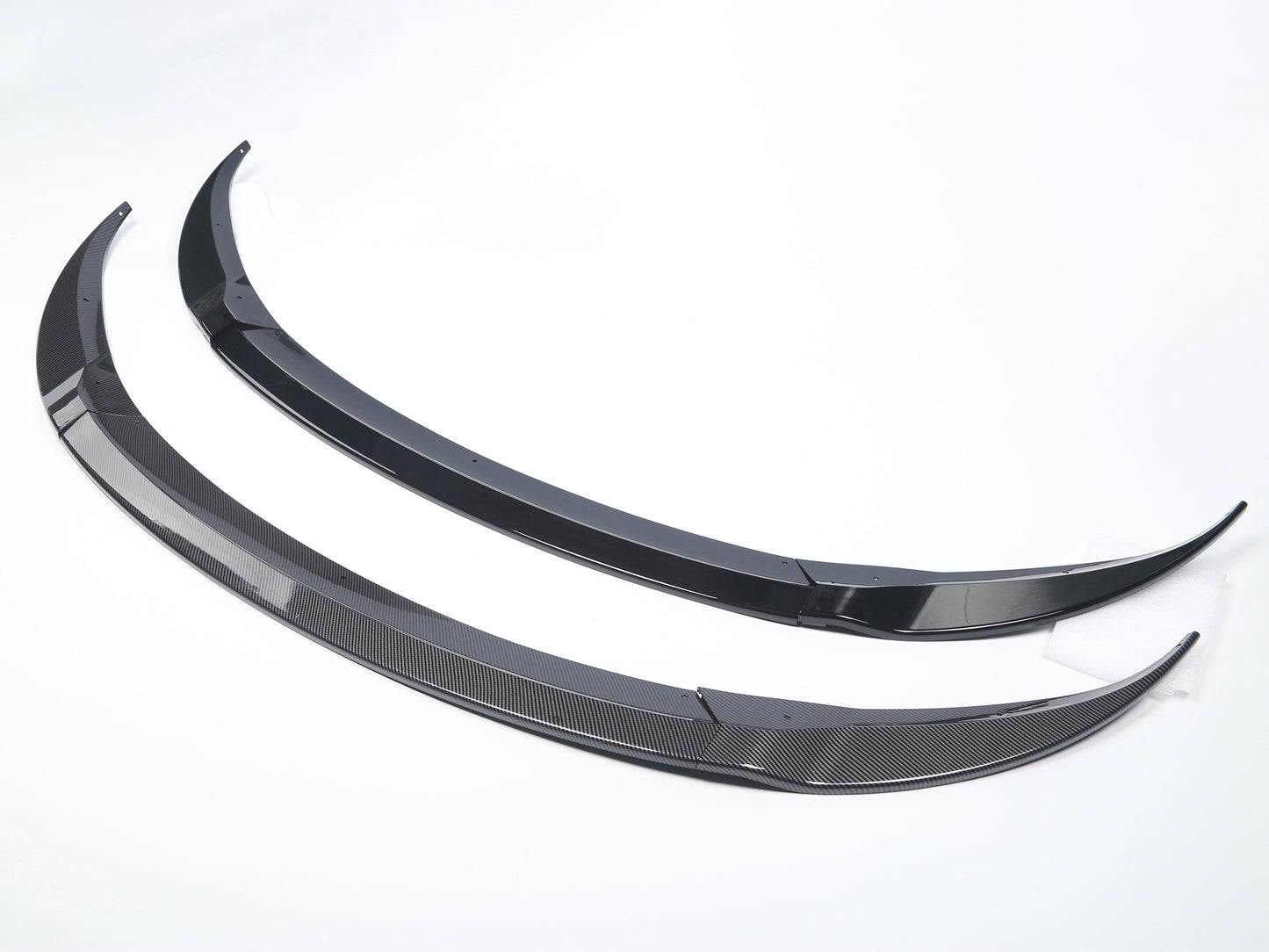 Model 3 Highland: Front Air Deflector Lip (3 PCs)