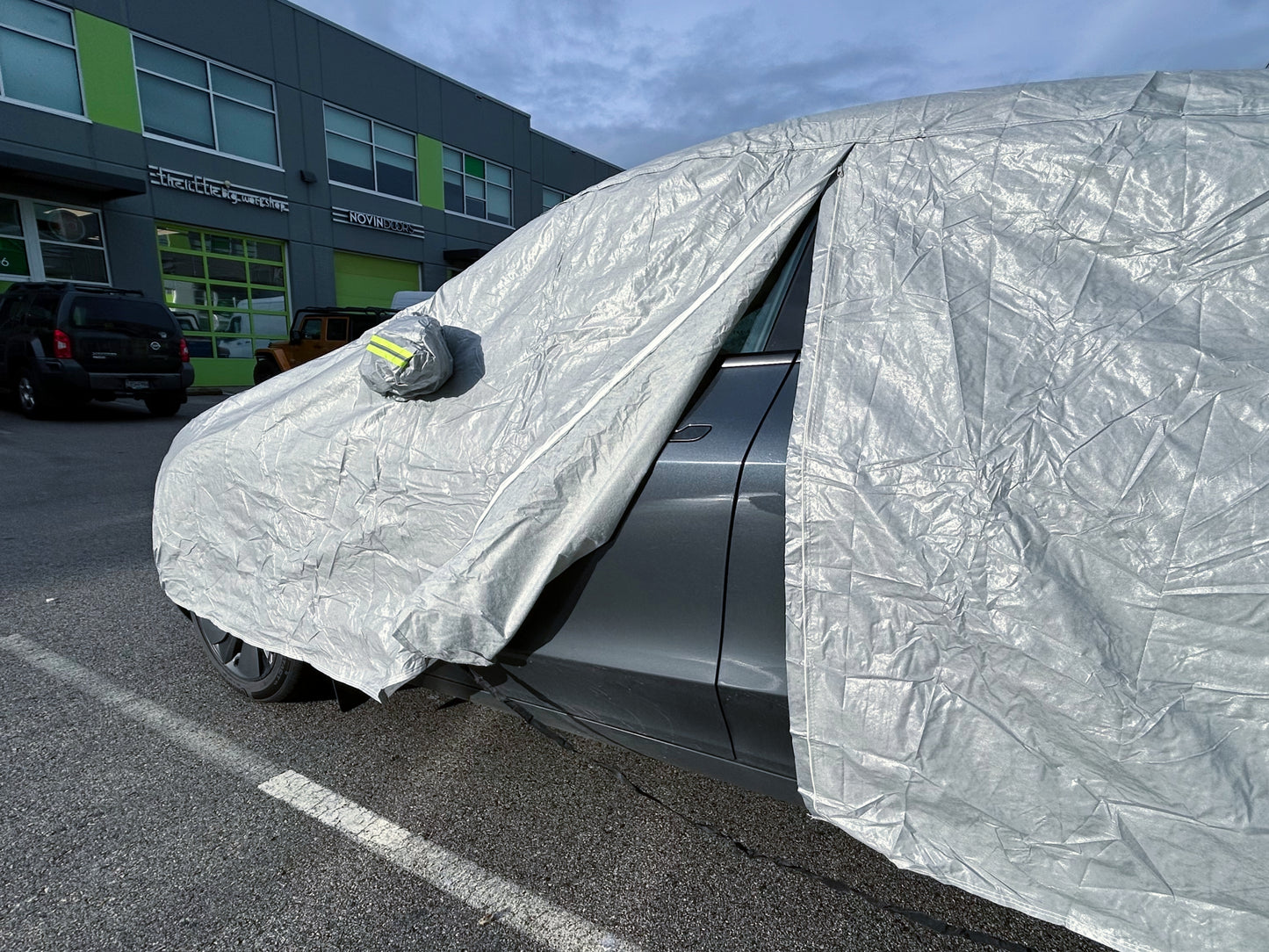 Model 3/Y: All-Weather Full Car Protection Cover