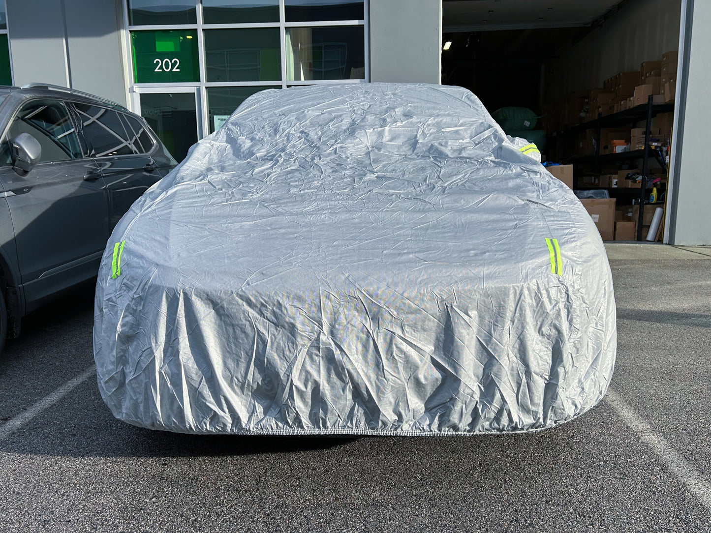 Model 3/Y: All-Weather Full Car Protection Cover
