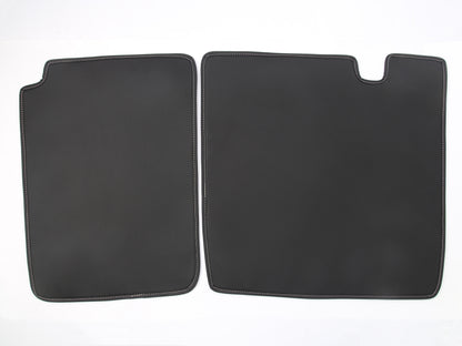 Model 3 2017-2023: PU Leather Rear Backseat Cover Mats (2 PCs)