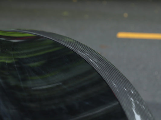 Model 3 Highland 2024-2025: Real Carbon Fibre Performance Spoiler