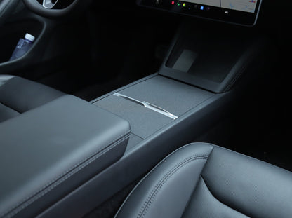 Model 3 Highland 2024-2025/ Model Y Juniper 2025: Centre Console Cover Wrap (3PCs) (T2 Gift)