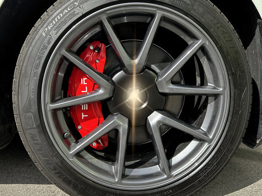 Model 3 Legacy/ Highland 2017-2026: Decorative Brake Caliper Cover Aluminum Alloy (18'' & 19'')