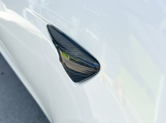 Model 3/Y: Real Carbon Fibre Side Camera Housing Covers