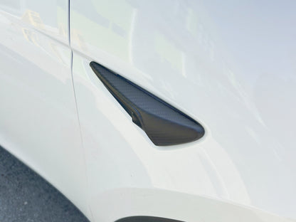 Model 3/Y: Real Carbon Fibre Side Camera Housing Covers