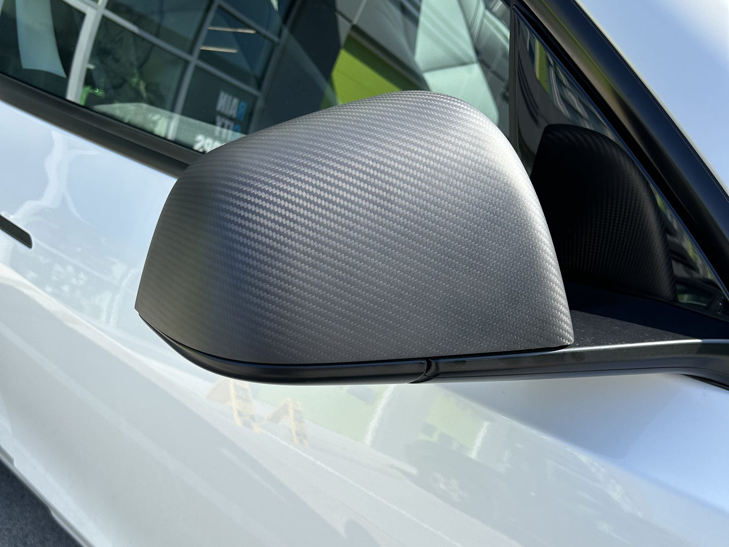 Model 3/Y: Real Carbon Fibre Side View Mirror Covers (2PCs)