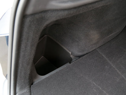 Model Y Juniper 2026+: Rear Trunk Side Storage Bins + Flocked Lids (4 PCs)