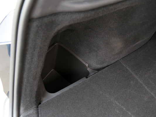 Model Y Juniper 2026+: Rear Trunk Side Storage Bins (2 PCs)