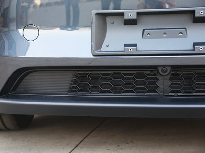 Model Y Juniper 2026+: Front Bumper Lower Grille Cover (4 PCs)