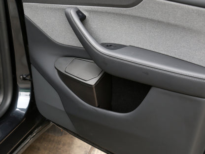 Model Y Juniper 2026+: Front Door Pocket Garbage Bins (2 PCs)