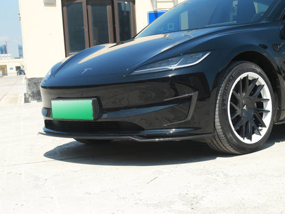 Model 3 Highland: Front Air Deflector Lip (3 PCs)
