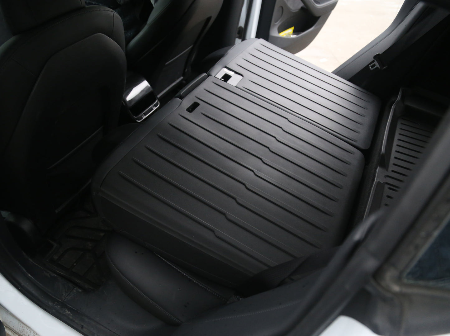 Model 3: TPO Rear Backseat Cover Mats (2 PCs)