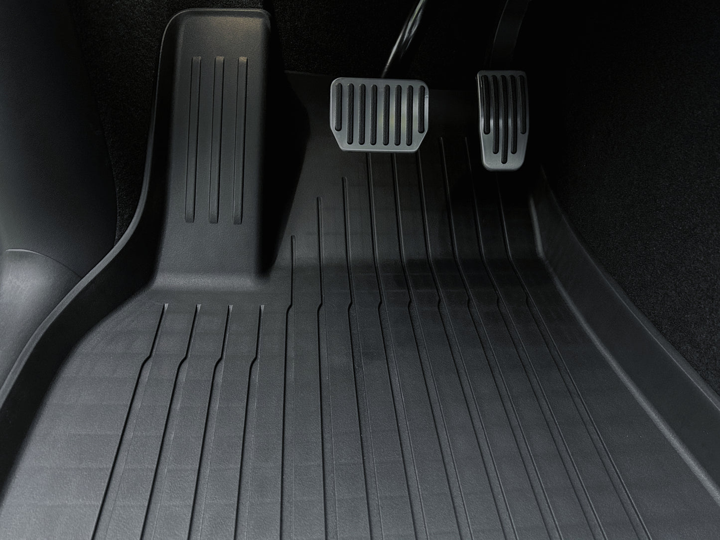 Model Y Legacy: Full All-weather Floor/Frunk/Trunk Mats Bundle Set (6 PCs)