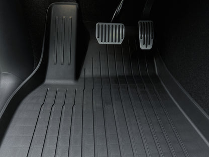 Model Y Legacy: Full All-weather Floor/Frunk/Trunk Mats Bundle Set (6 PCs)