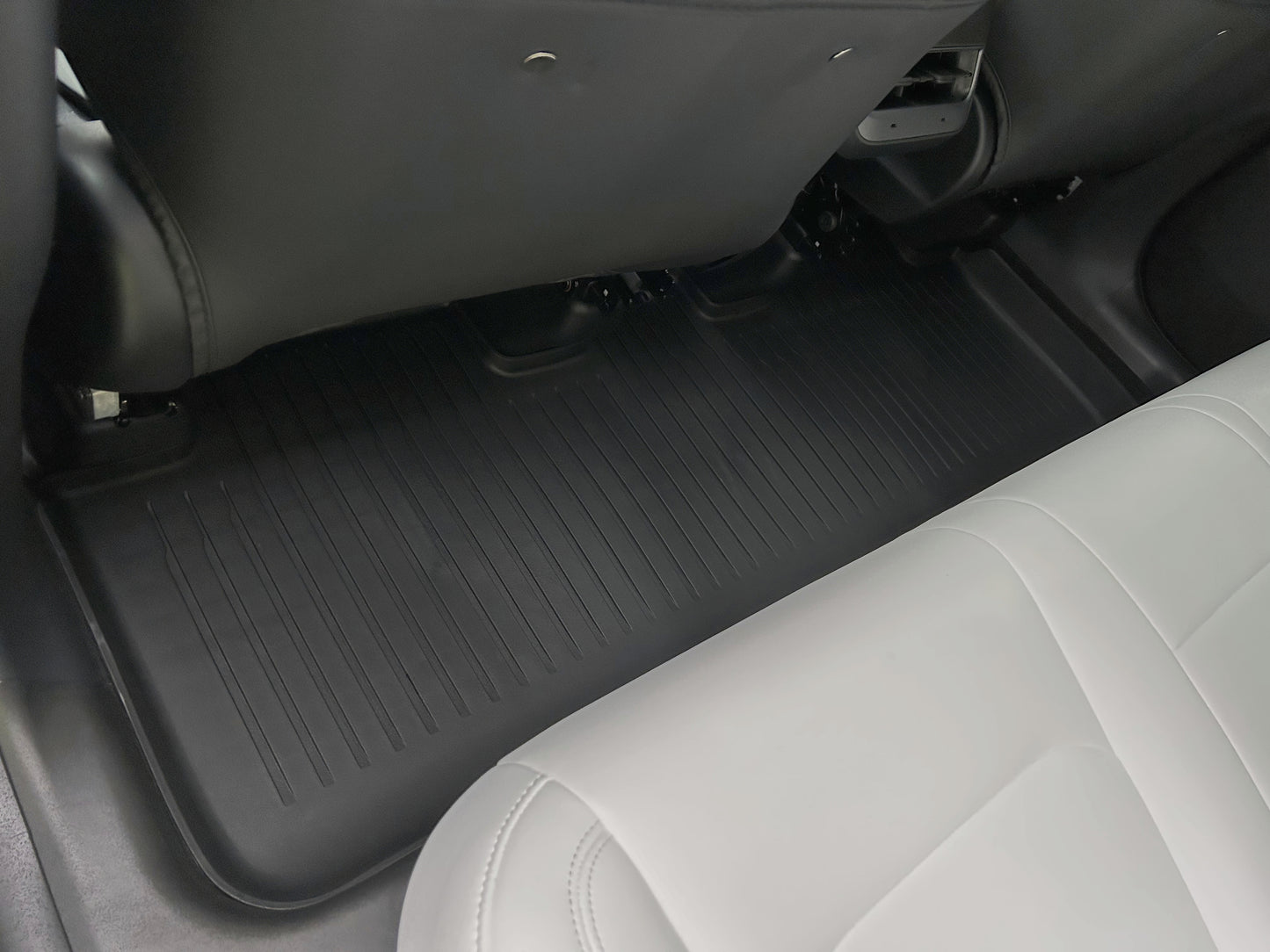 Model Y 7 Seaters: Full All-weather Floor/Frunk/Trunk Mats Bundle Set Bundle Set (9 PCs)