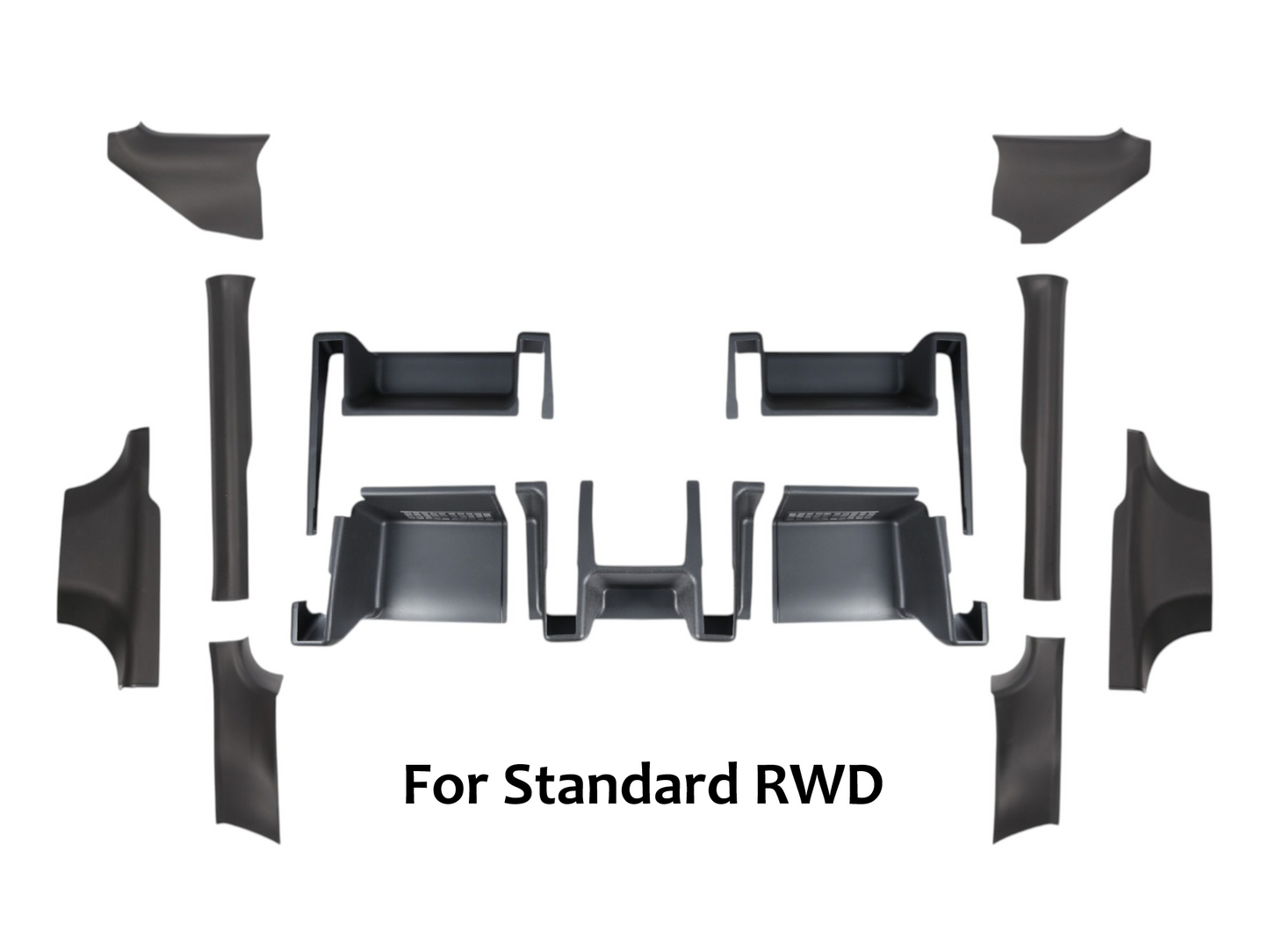 Model Y Juniper 2026+: Ultimate Interior Protection Bundle