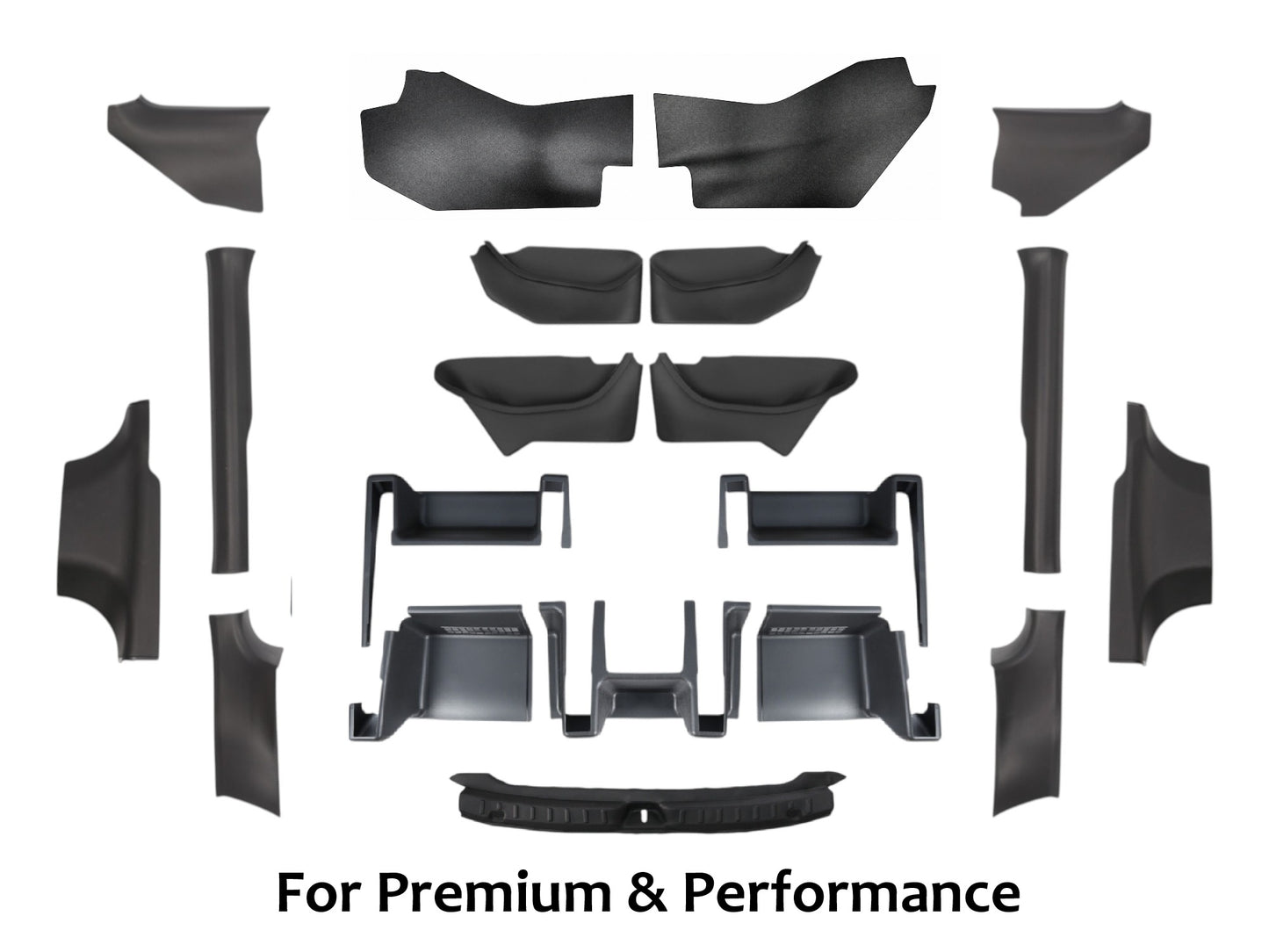 Model Y Juniper 2026+: Ultimate Interior Protection Bundle