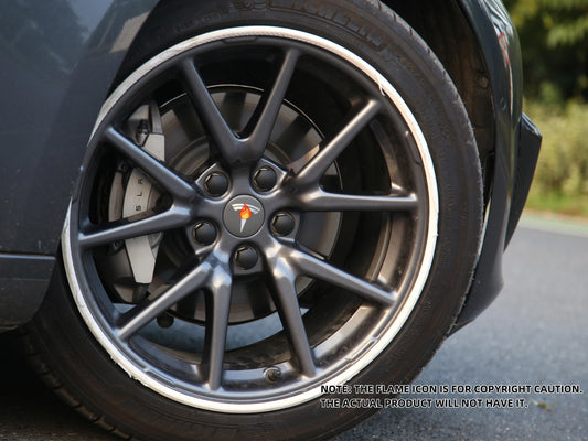 Model 3: Centre Wheel Caps Kit