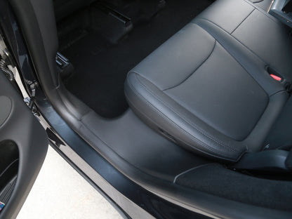 Model Y Juniper 2026+: Full Coverage TPE Door Sill Protection Guard Covers (8PCs)