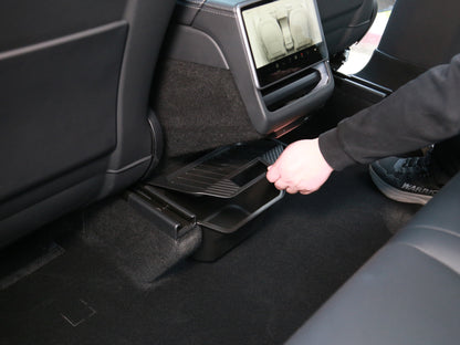 Model Y Juniper 2026+: Rear Passenger Centre Console Storage Bin