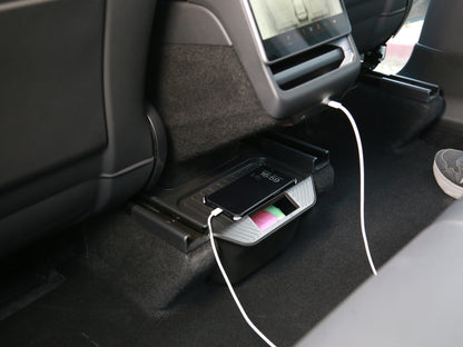 Model Y Juniper 2026+: Rear Passenger Centre Console Storage Bin