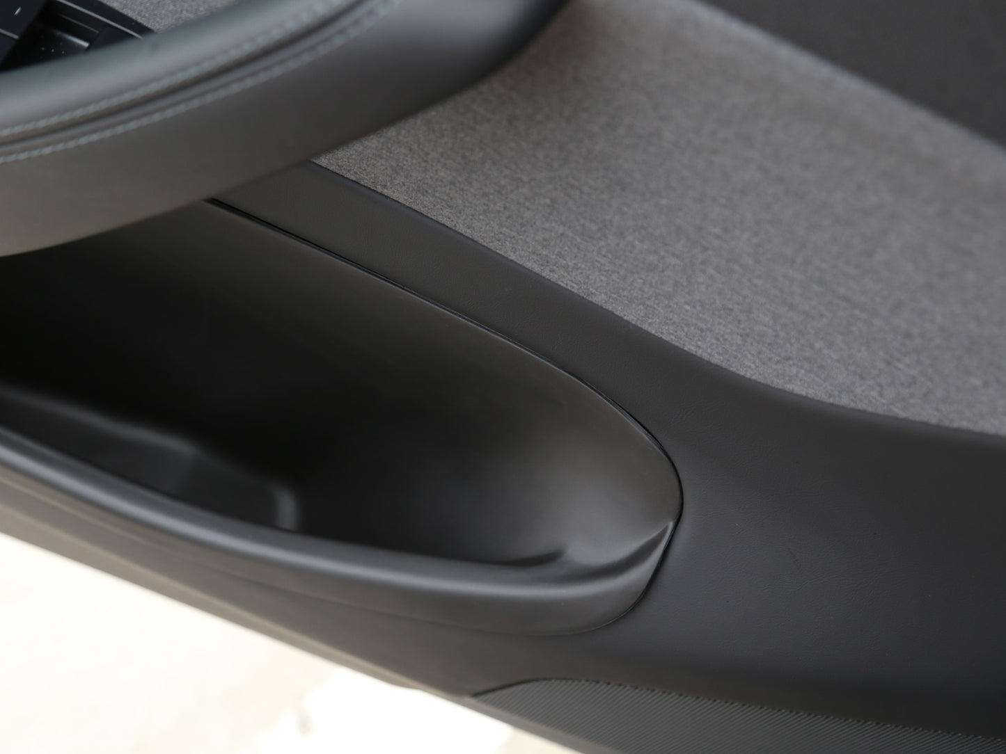 Model Y Juniper 2026+: Full Coverage TPE Door Side Pocket Insert (4 PCs)