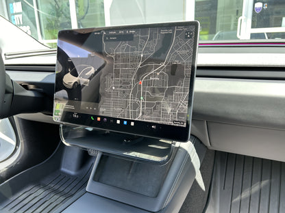 Model 3 Highland 2024-2025: Behind & Under Screen Storage Box Tray Organizer