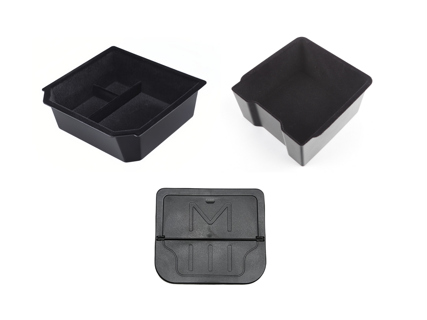 Model 3 Highland 2024+/ Model Y Juniper 2026+: Organizer Tray Bundle (3PCs)
