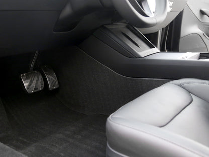Model 3 Highland: TPE Centre Console Anti-Kick Cover Pads (2 PCs)