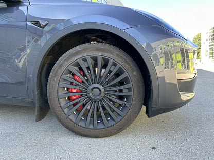 Model Y: Radiant 19" Wheel Rim Protector Cover